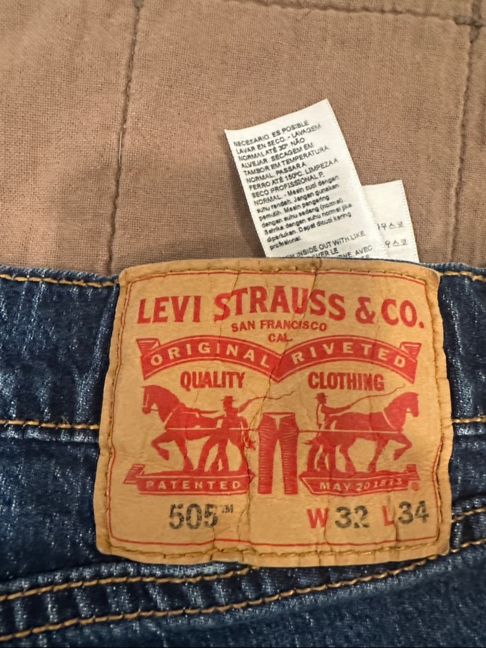 Levi’s 505 32x34 - Picture 4 of 4